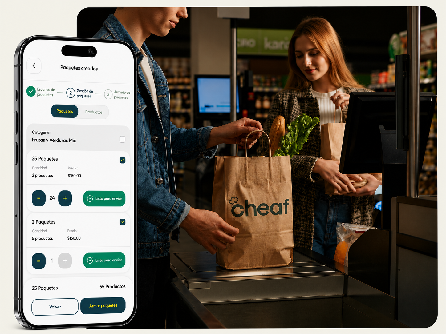 Gestiona tu merma desde Cheaf